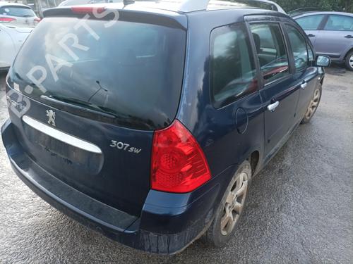 Steering column stalk PEUGEOT 307 Break (3E) 1.6 HDi 110 | BP25528125I23 - Image 13