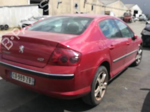 Left mirror PEUGEOT 407 (6D_) 2.0 HDi 135 (6DRHRH, 6DRHRE, 6DRHRG, 6DRHRJ) | BP25515990C26 