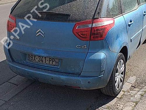 Front wiper motor CITROËN C4 Picasso I MPV (UD_) 1.6 HDi | BP25557324M29 
