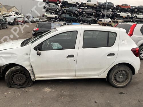 Front left seatbelt DACIA SANDERO II 1.0 SCe 75 (B8JC, B8JD, B8NC) | BP25548712I26 - Image 9