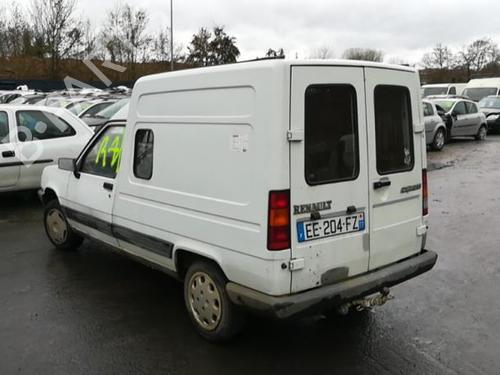 Hood RENAULT RAPID Box Body/MPV (F40_, G40_) 1.4 (F40D) | BP25553271C1