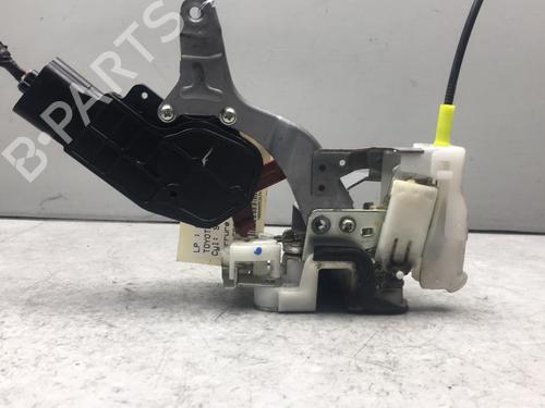 Used Rear right lock TOYOTA AYGO (_B1_) 1.0 (KGB10_, KGB10R) (68 hp) 25585092