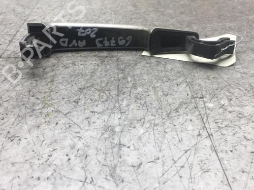 Used Front right exterior door handle PEUGEOT 207 (WA_, WC_) 1.4 HDi (68 hp) 25571415