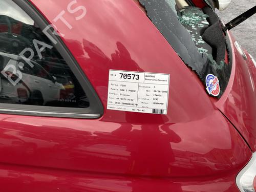 Front left window mechanism FIAT 500 (312_) 1.2 (312AXA1A) | BP25566306C22 - Image 27