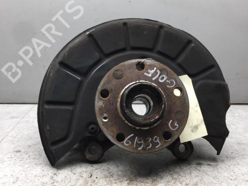 Achsschenkel links vorne für VW GOLF VI (5K1) 2.0 TDI (110 hp) 25581243