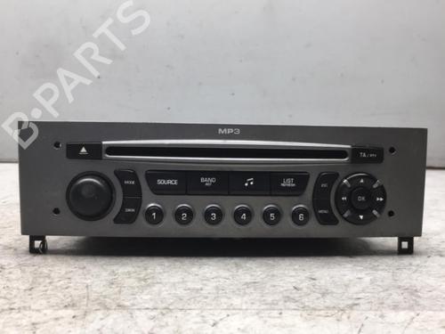 Used Radio Radio PEUGEOT 308 I (4A_, 4C_) 1.6 HDi (109 hp) 25514656 25514656