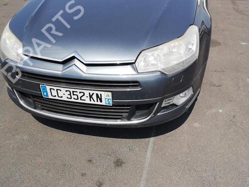 Climate control CITROËN C5 III (RD_) 1.6 HDi 110 (RD9HZC) | BP25517249I5 - Image 46