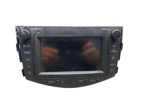 Used Radio TOYOTA RAV 4 III (_A3_) 2.2 D 4WD (ALA30_, ALA30R) (150 hp) 25550499