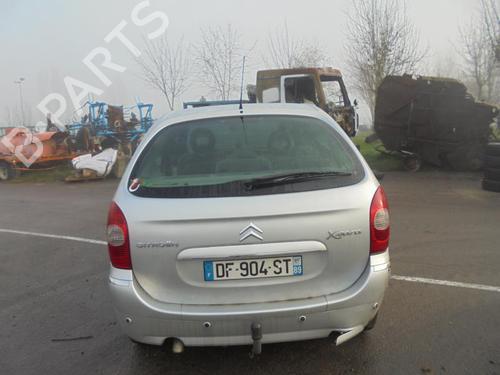 Right mirror CITROËN XSARA PICASSO (N68) 1.6 HDi | BP25516821C27 