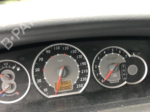 Left sun visor CITROËN C5 II (RC_) 1.6 HDi (RC8HZB) | BP25533915I1  - Image 19