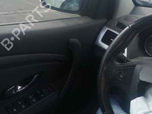 Left sun visor RENAULT MEGANE III Hatchback (BZ0/1_, B3_) 1.2 TCe (BZ2B, BZ11) | BP25555338I1  - Image 28