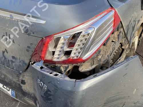 Left front door PEUGEOT 508 I (8D_) 2.0 HDi | BP25501810C2 