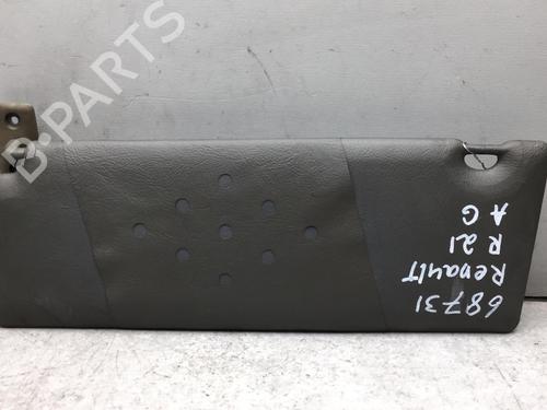 Used Left sun visor Left sun visor RENAULT 21 Estate (K48_) 1.7 (K48E) (94 hp) 25515608 25515608