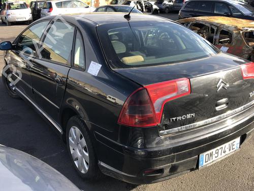 Left mirror CITROËN C5 II (RC_) 1.6 HDi (RC8HZB) | BP25552275C26 