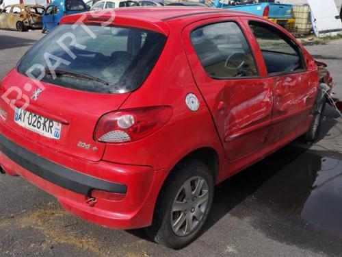 Climate control PEUGEOT 206+ (2L_, 2M_) 1.4 HDi eco 70 | BP25555197I5  - Image 16