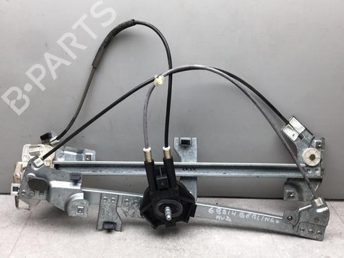 Used Front right window mechanism CITROËN BERLINGO / BERLINGO FIRST Box Body/MPV (M_) 1.9 D 70 (MBWJZ, MCWJZ) (69 hp) 25534102