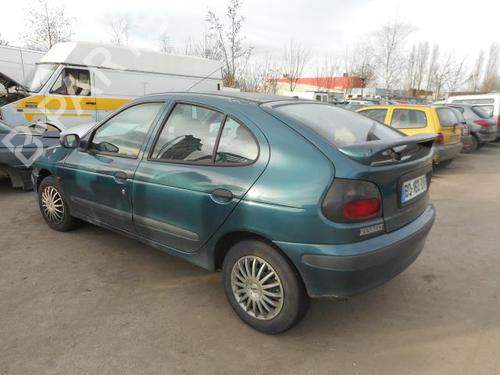 Front wiper motor RENAULT MEGANE I (BA0/1_) 1.9 dTi (BA08, BA0N) | BP25522927M29 