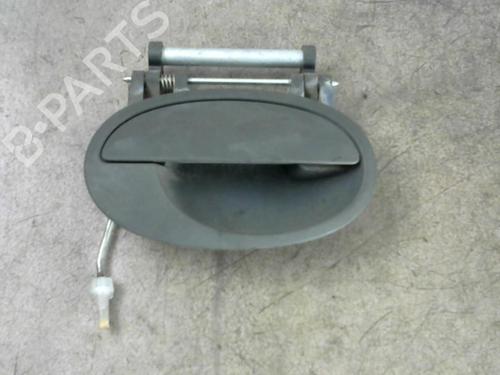 Used Front right exterior door handle OPEL COMBO Box Body/MPV 1.7 CDTI 16V (101 hp) 25560399
