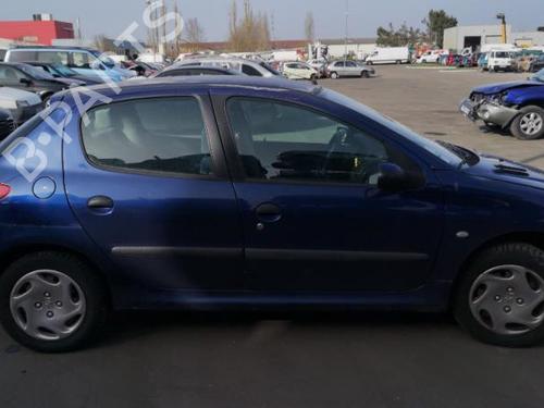Venstre bak utvendig håndtak PEUGEOT 206 Hatchback (2A/C) 1.4 i | BP25554826C130 