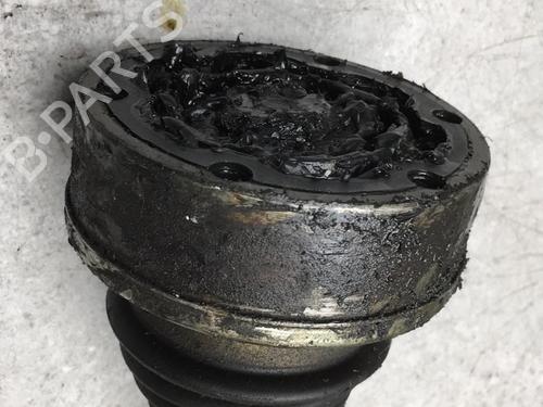 Left front driveshaft VW POLO V (6R1, 6C1) 1.2 TDI | BP25581354M38 