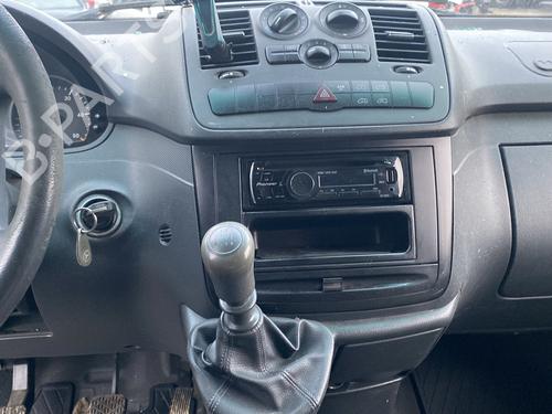 Front left window mechanism MERCEDES-BENZ VITO / MIXTO Van (W639) 113 CDI (639.601, 639.603, 639.605) | BP25510237C22 