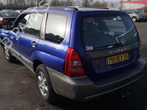Climate control SUBARU FORESTER (SG_) 2.0 AWD (SG5) | BP25585352I5  - Image 9