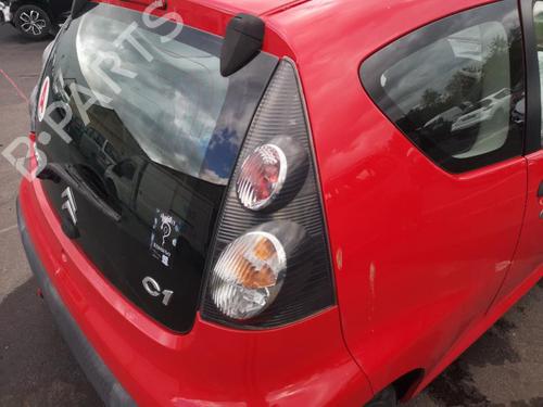Left taillight CITROËN C1 (PM_, PN_) 1.0 | BP25552500C34 - Image 22