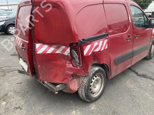 Front right window mechanism PEUGEOT PARTNER Box Body/MPV 1.6 HDi | BP25722429C23 