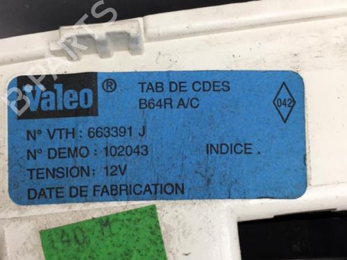Commande Chauffage RENAULT MEGANE I (BA0/1_) 1.9 dCi (BA05, BA1F) | BP25533162I5 