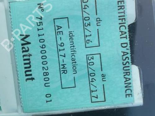 Rear right window mechanism HONDA FR-V (BE) 2.2 i CTDi (BE5) | BP25516392C25  - Image 15