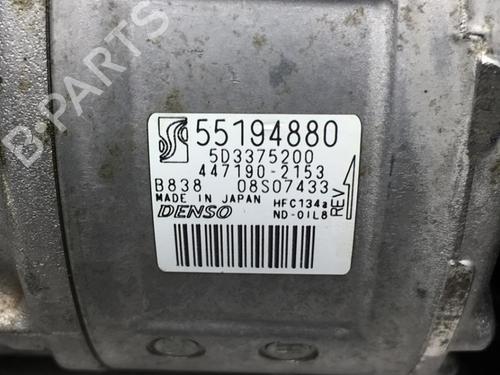 Used AC compressor AC compressor FIAT PUNTO EVO (199_) 1.4 (199AXB1A) (77 hp) 25522201 25522201