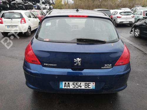 Front left lock PEUGEOT 308 I (4A_, 4C_) 2.0 HDi | BP25561387C98 
