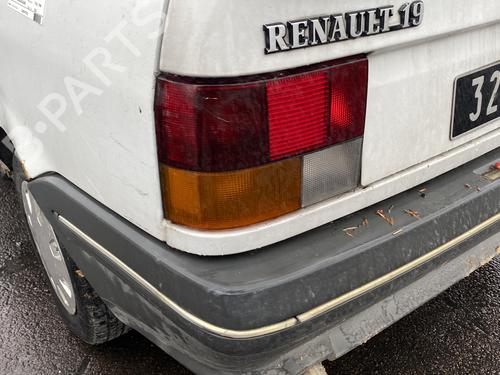 Left front indicator RENAULT 19 I Chamade (L53_) 1.9 D (L534, L53J) | BP25570516C32 - Image 16