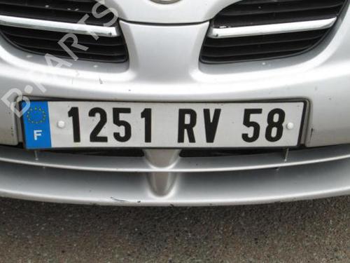 Used Parts NISSAN ALMERA II Hatchback (N16) 1.8 (116 hp) 2501255