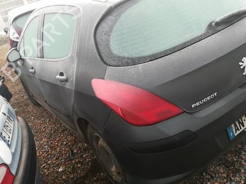 Tailgate PEUGEOT 308 I (4A_, 4C_) 1.6 HDi | BP25577172C6 