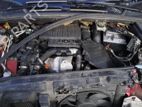 Front right lock PEUGEOT 308 I (4A_, 4C_) 1.6 HDi | BP25578743C97 