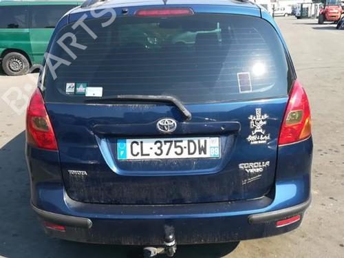 Gearbox TOYOTA COROLLA Verso (_E12_) 2.0 D-4D (CDE120_, CDE120R) | BP25553609M3 