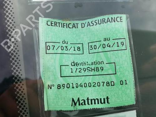 Alternator RENAULT MODUS / GRAND MODUS (F/JP0_) 1.4 (JP01, JP0J) | BP25552834M7  - Image 9