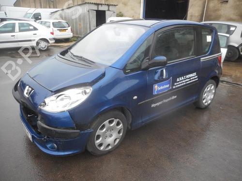 Front right window mechanism PEUGEOT 1007 (KM_) 1.4 HDi | BP25558227C23  - Image 8