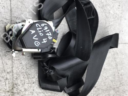 Used Front left seatbelt Front left seatbelt RENAULT CLIO IV (BH_) 1.5 dCi 90 (90 hp) 25575189 25575189