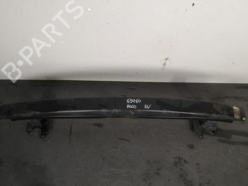 Used Front bumper reinforcement VW POLO (9N_, 9A_) 1.2 12V (64 hp) 25579042