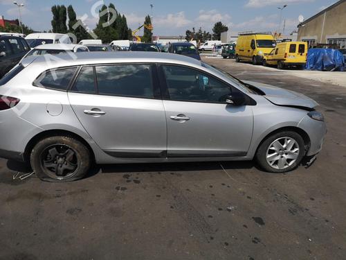 Front right window mechanism RENAULT MEGANE III Grandtour (KZ0/1) 1.9 dCi (KZ0J, KZ0N, KZ1S) | BP25561663C23 