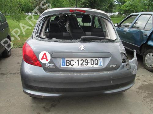 Heater resistor PEUGEOT 207 (WA_, WC_) 1.4 HDi | BP25560240M108 