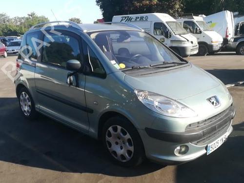 Instrument cluster PEUGEOT 1007 (KM_) 1.4 | BP25516591C47 