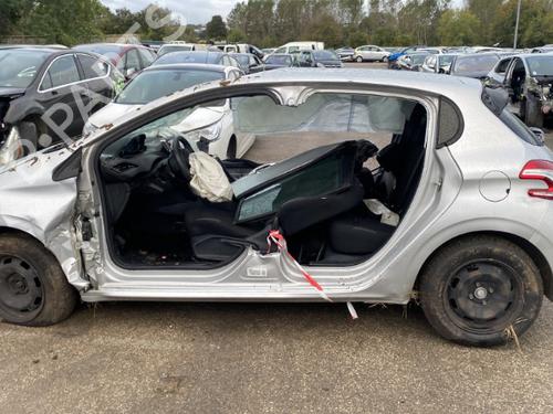 Alternator PEUGEOT 208 I (CA_, CC_) 1.6 HDi | BP25543516M7 