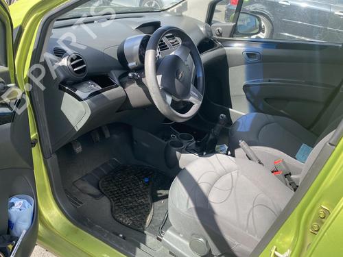 Front right seatbelt CHEVROLET SPARK (M300) 1.0 | BP25551621I25 - Image 9
