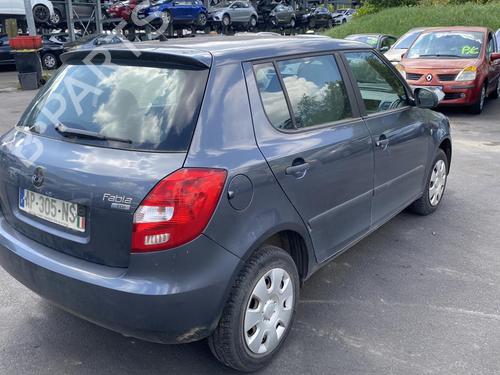 Right sun visor SKODA FABIA II (542) 1.4 TDI | BP25514698I2 - Image 29
