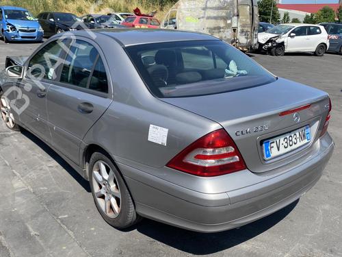 Climate control MERCEDES-BENZ C-CLASS (W203) C 220 CDI (203.008) | BP25571616I5 - Image 9