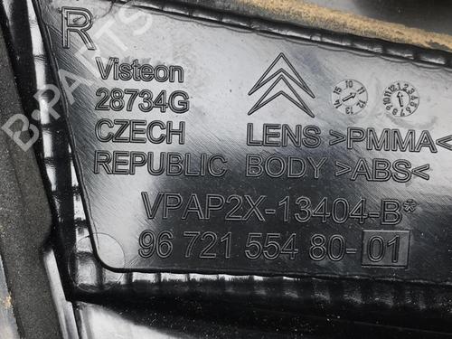 Right tailgate light CITROËN C4 II (NC_) 1.6 HDi 115 | BP25514798C80 