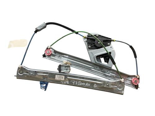 Front left window mechanism PEUGEOT 208 I (CA_, CC_) 1.6 HDi | BP25504114C22